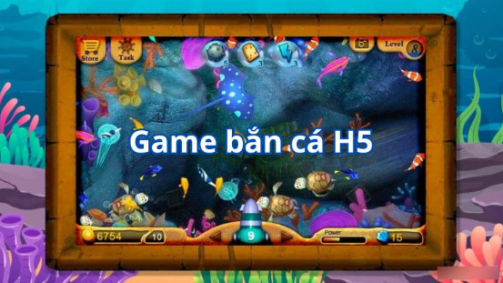 Bắn Cá H5 Đổi Thưởng