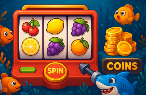 chơi xèng hoa quả trong game bắn cá